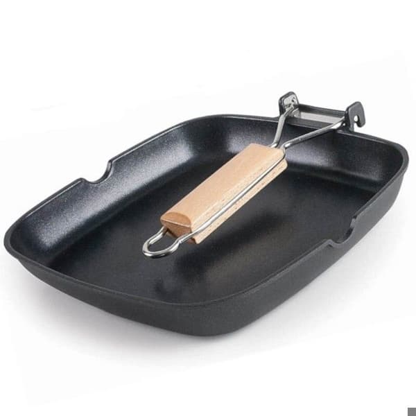 Lacor SUA vikbar slät grillpanna