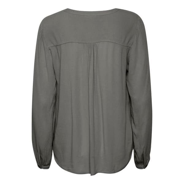 Blus med långa ärmar dam KAFFE Amber