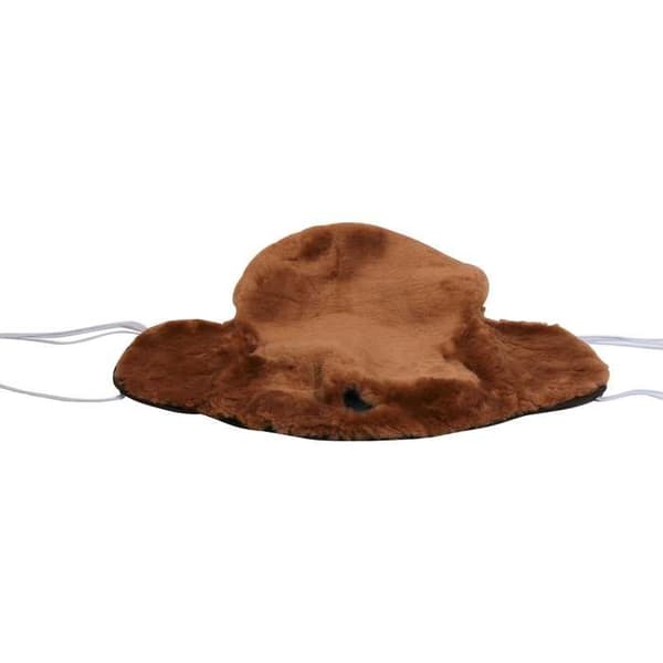 Western sadelskydd med hornutskärning Edix Saddles