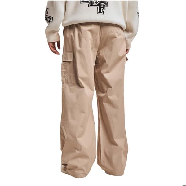 DEF Parachute cargo byxor - beige
