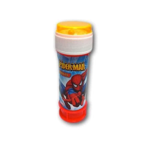 Såpbubblor - Spiderman - 60 ml - Utomhusbruk - Från 3 år - Båda kön.