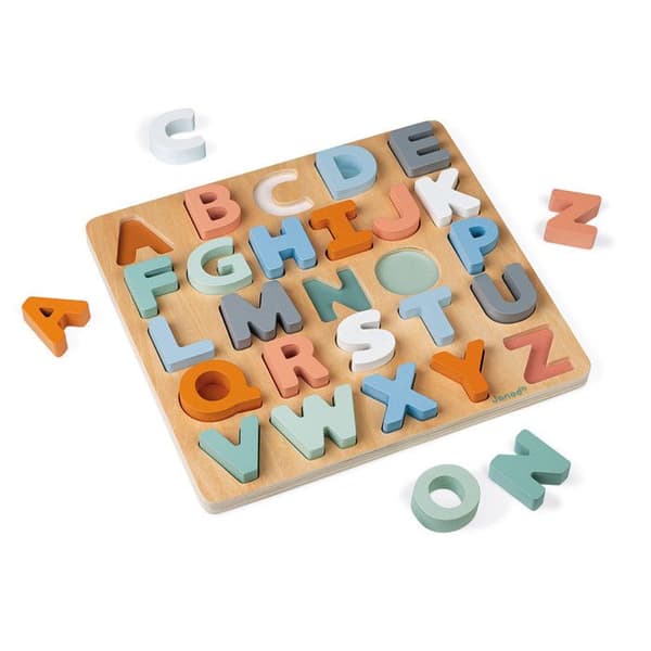 Sweet Cocoon Alfabet Puzzle