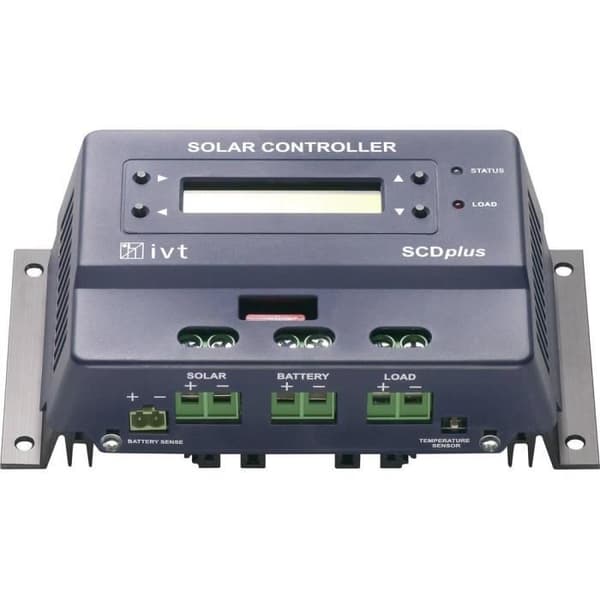 Solcellsladdningsregulator IVT SCDplus 40A 12 V, 24 V 40 A
