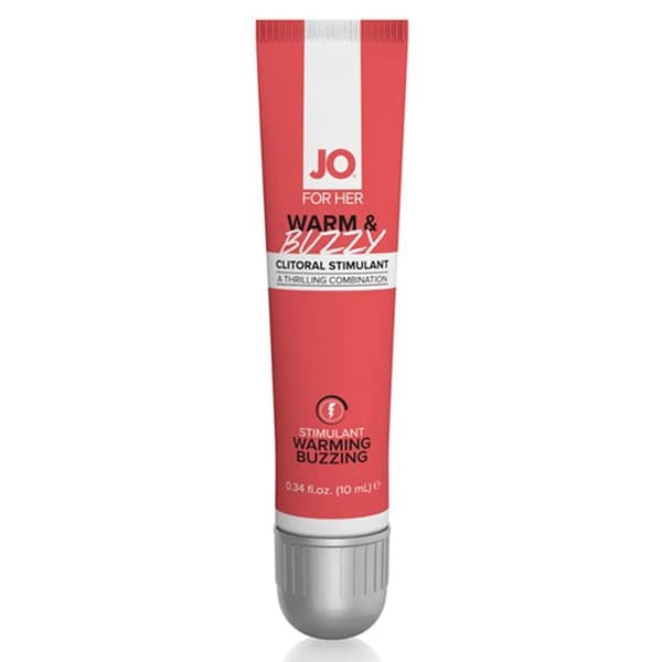 Stimulerande klitorisstimulator - System Jo - Buzzy Original - 10 ml - Värmande - Vuxen