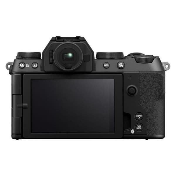 FUJIFILM X-S20 SVART + 16-50mm