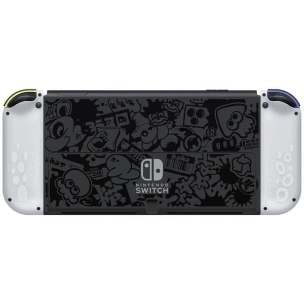 Nintendo Switch-konsol - OLED-modell • Splatoon 3 Limited Edition