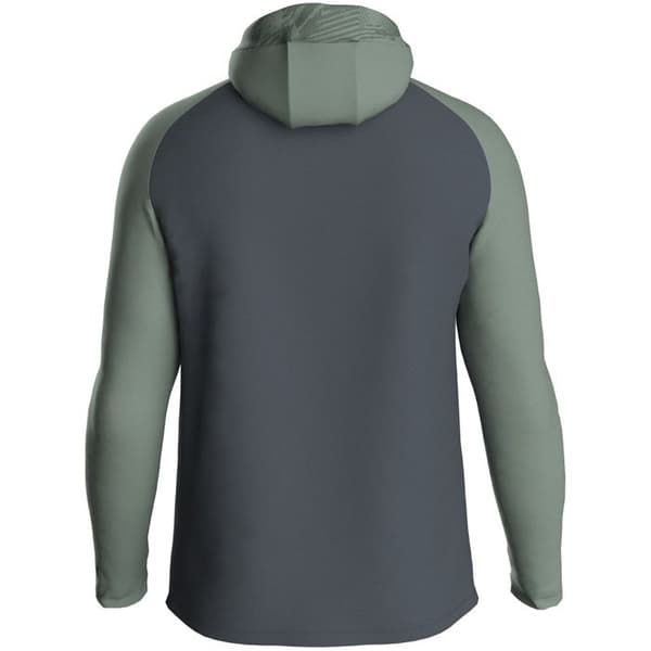 Huvtröja full zip barn Jako Iconic