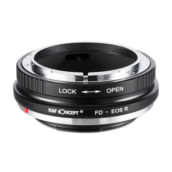 K&F Adapterring Canon FD kompatibel med EOS R