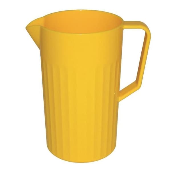 Kristallon polykarbonat Kanna gul 1,4Ltr