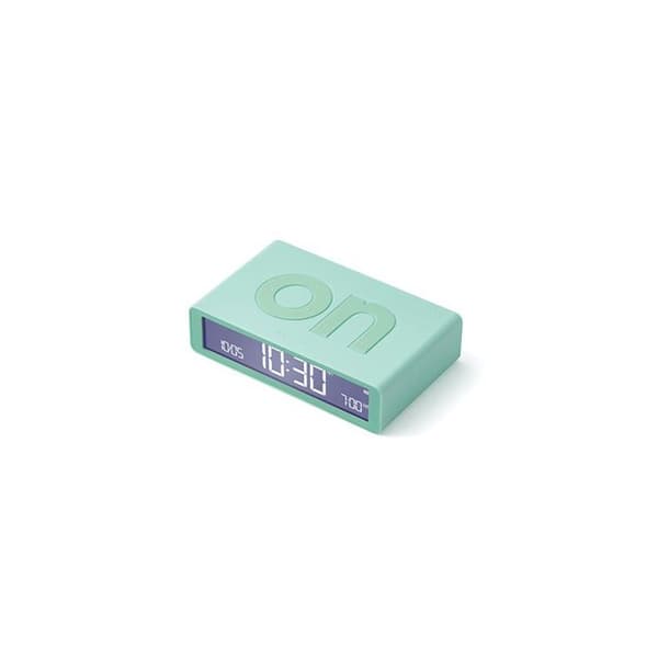 Radio-väckare Lexon FLIP CLASSIC MINT Designer Adrian&Jeremy Wright