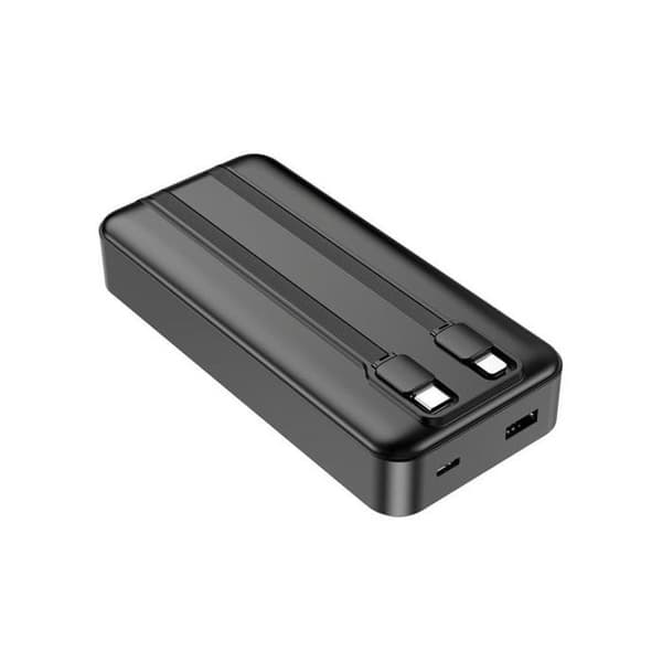 Cool Extern Bädddocka Universal Power Bank 22.5W 20.000 mAh USB-C / Lightning Svart