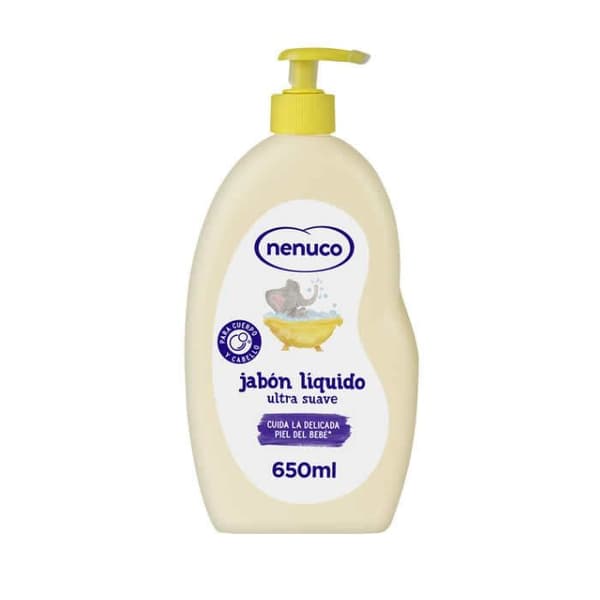 Duschgel LJUDBLÖD Ultra-mild 650 ml