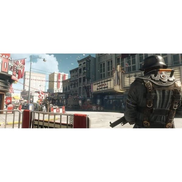Wolfenstein II The New Colossus Xbox One-spel