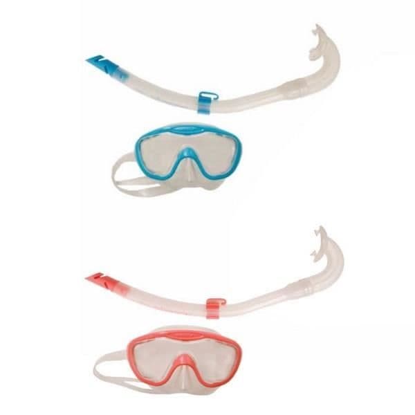 Speedo Junior Simmask + Snorkel Kit - c...