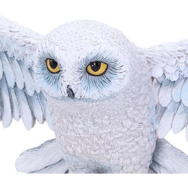 Väggdekoration - Harry Potter - Hedwig - Polyrésin - 45 cm - Handmålad