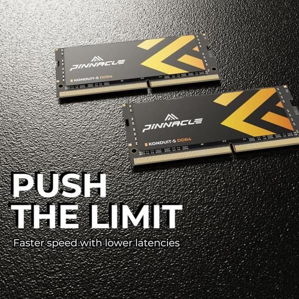 RAM SODIMM - TIMETEC - Pinnacle - 32 Go - DDR4 3200MHz - CL22 Non-ECC Unbuffered