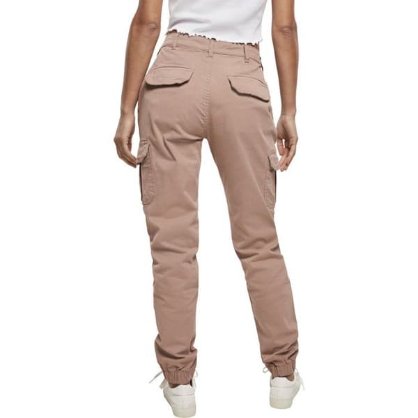 Urban Classics Dam - Stretchbyxor med hög midja