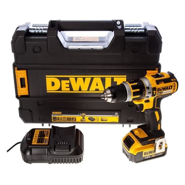 DEWALT 18V 4Ah Li-ion borstlös borrhammare