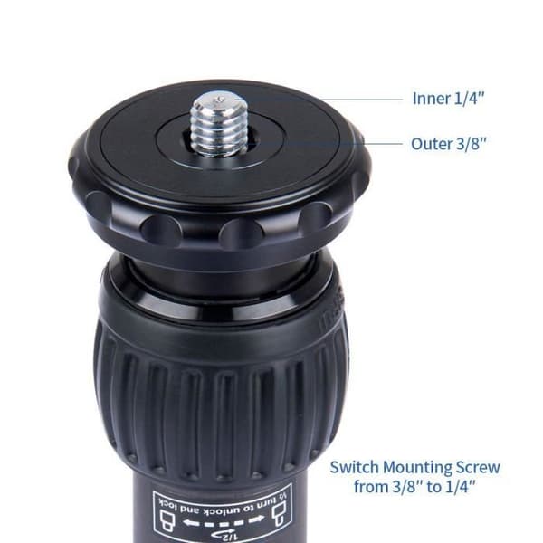 Sirui Carbon Center Column - SL-200