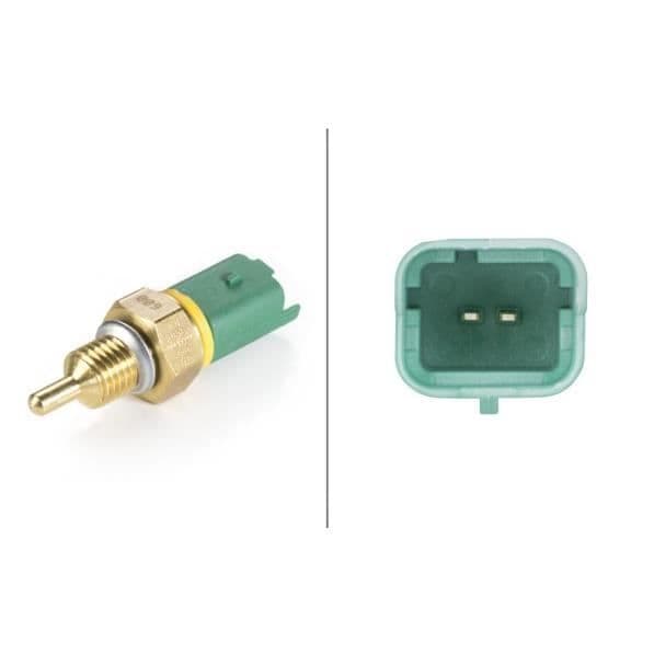 Temperatursensor, kylvätska HELLA 6PT 009 309-161