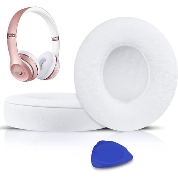SoloWIT Öronkuddar för Beats Solo 2 & Solo 3 Trådlösa