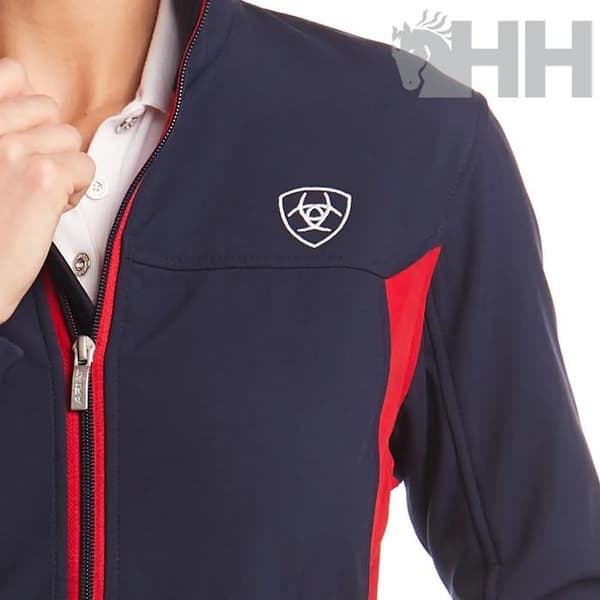 Ariat New Team Softshell full zip ridsjacka dam