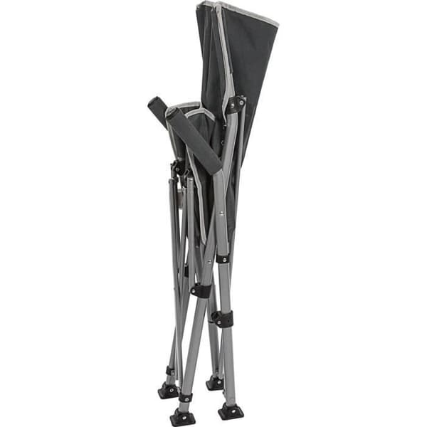 Fällstol - Brunner - Raptor Suspension - Grå - 1 sits - 120 kg max