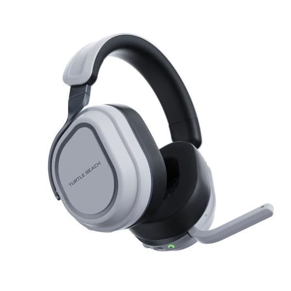 Trådlöst spelheadset - Turtle Beach Stealth™ 700P (Gen3) - Vit - PS5, PS4, PC, mobil, 60 mm, Bluetooth, 80h