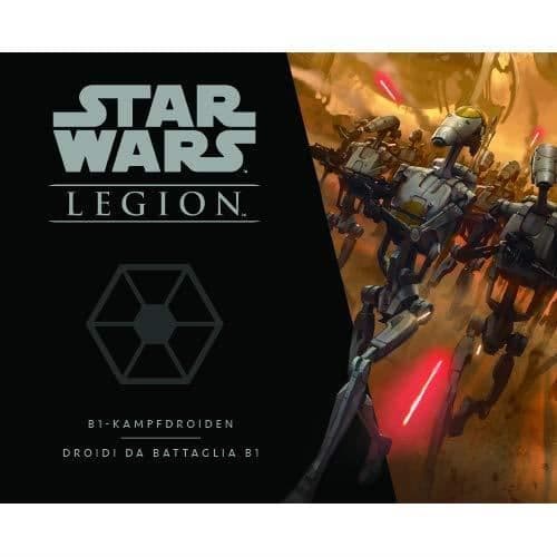Asmodee - Star Wars: Legion-Board Game-Battle Droid B1, iSWL49 - FFGD4642