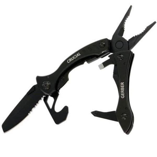 Gerber Crucial Black Multi-Tool