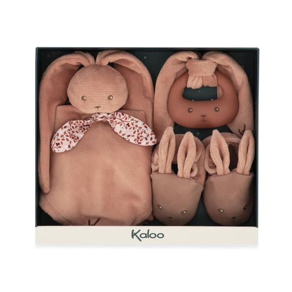 presentlåda födelse Lapinou terracotta