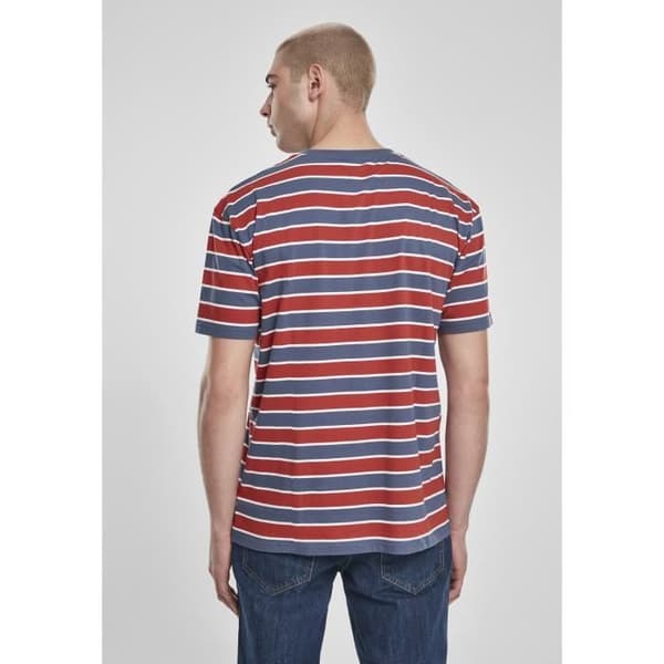 Urban Classics Yarn Dyed Oversized Board Stripe T-shirt