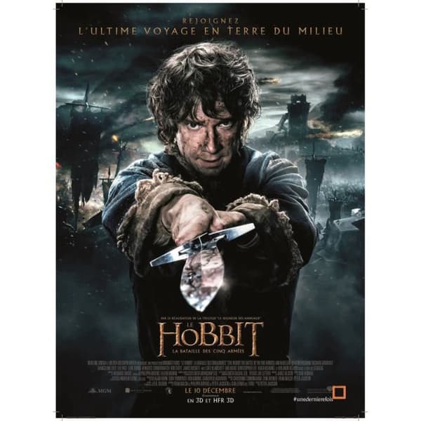 Blu-ray Box Set The Hobbit: The Trilogy (Extended Version)