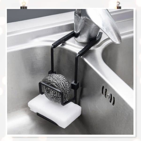 Sponge-holder - LETUXAAMZ - Modell 1 - Plast - Silikon - Snabb dränering