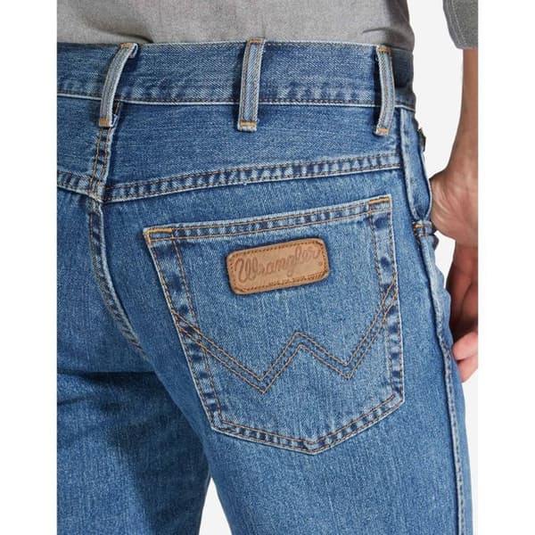 Texas Non-Stretch Jeans - Wrangler - Herr - Blå