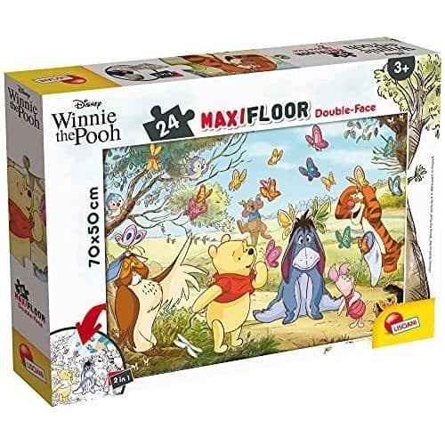Pussel - LISCIANI GIOCHI - Disney Pussel Doubleface Recto-Verso - 24 bitar - Inomhus - Blandat