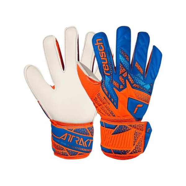 Målvaktshandskar - REUSCH - Attrakt Solid - Reusch Solid Handflata - För konstgräs & hårda ytor - ThumbFlex