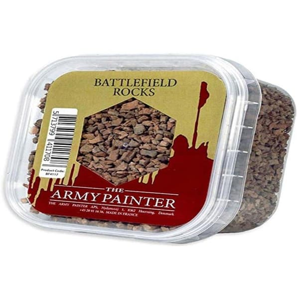 Slagfältstenar - THE ARMY PAINTER - Slagfält: Stenar - Liège - 150 ml - Realistisk textur