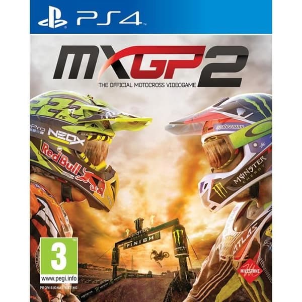 MXGP 2 PS4-spel
