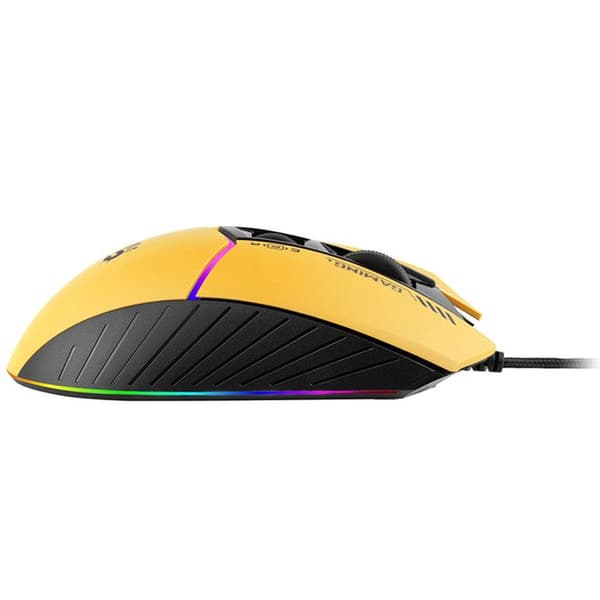 Spelmus - A4TECH - W95Max - 12000 DPI - RGB-belysning - USB