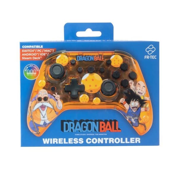 Just For Games Gamepad Dragon Ball-kontroll för Nintendo Switch