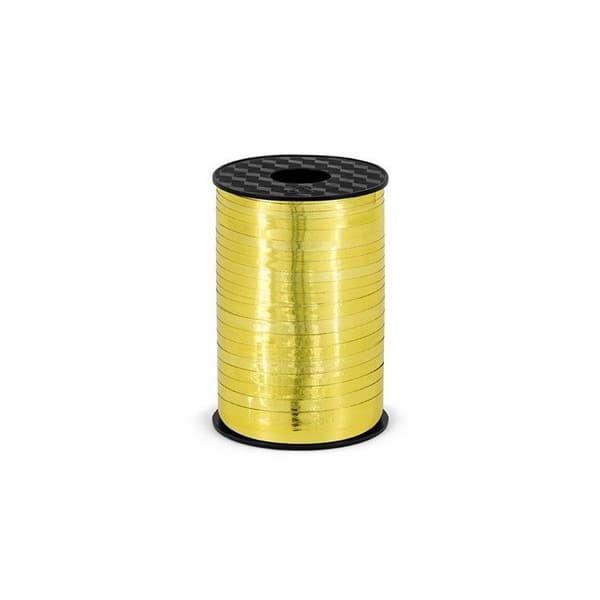 BOLDUC RUBAN CADEAU BRILLANT 5MMX225M GULD