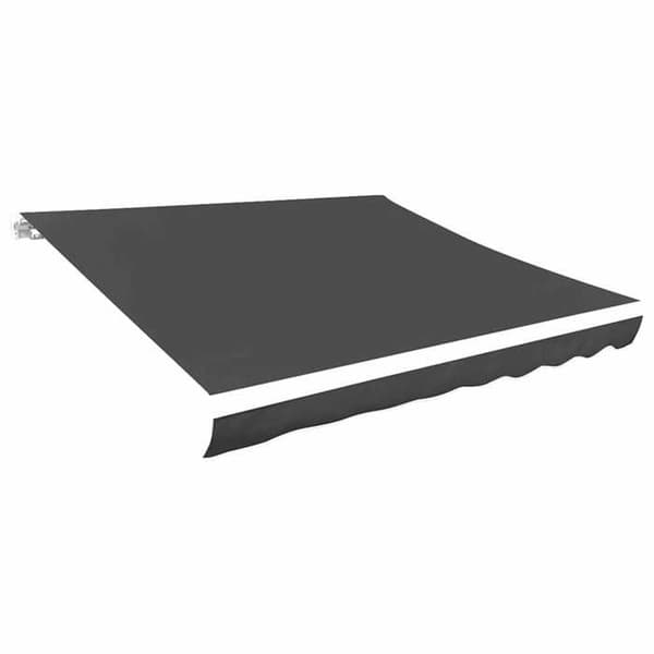 vidaXL Tältduk Antracit 4x3 m 143710