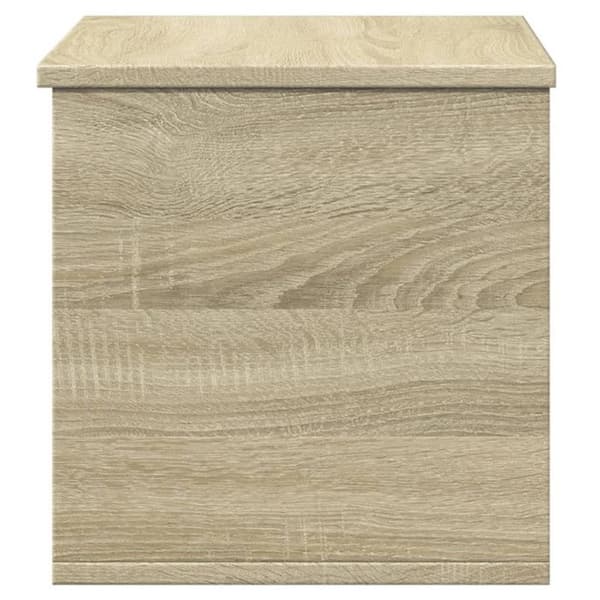Förvaringslåda ek sonoma 60x35x35 cm träkonstruktion