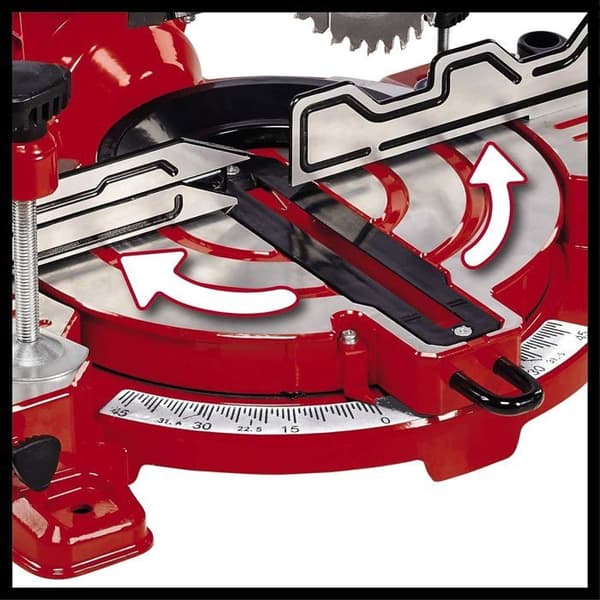 Kapsåg - EINHELL - TC-MS 216 - 1400 W - Ø216 mm - Lutning 45°