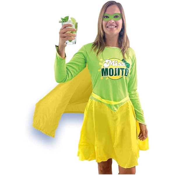 KOSTYM MISS MOJITO EN STORLEK UNIK