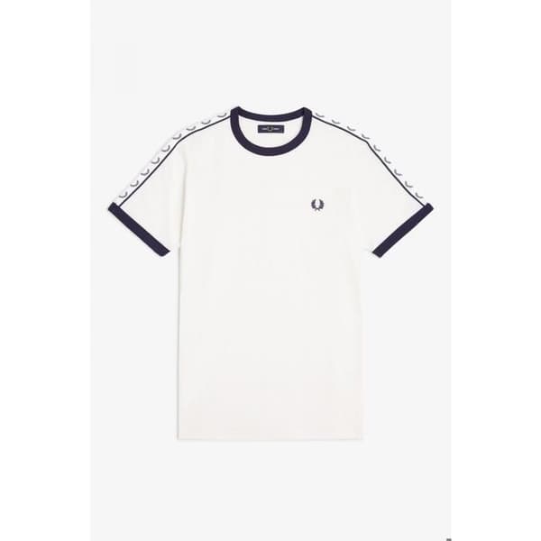 T-shirt Fred Perry Taped Ringer T-shirt
