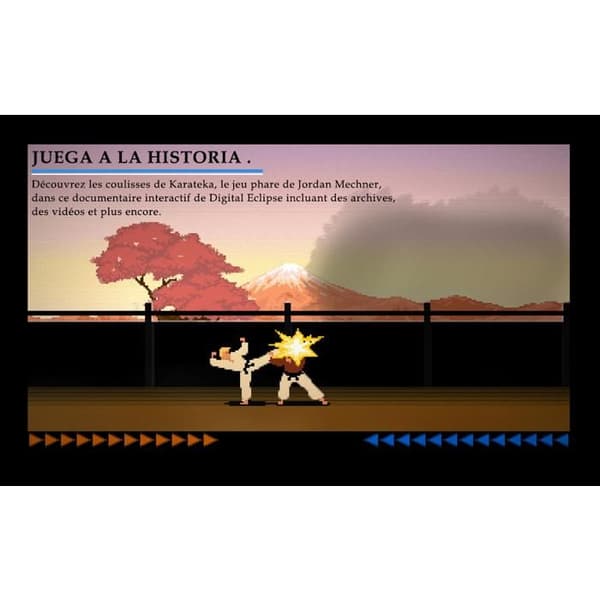 Tillverkningen av Karateka PS5