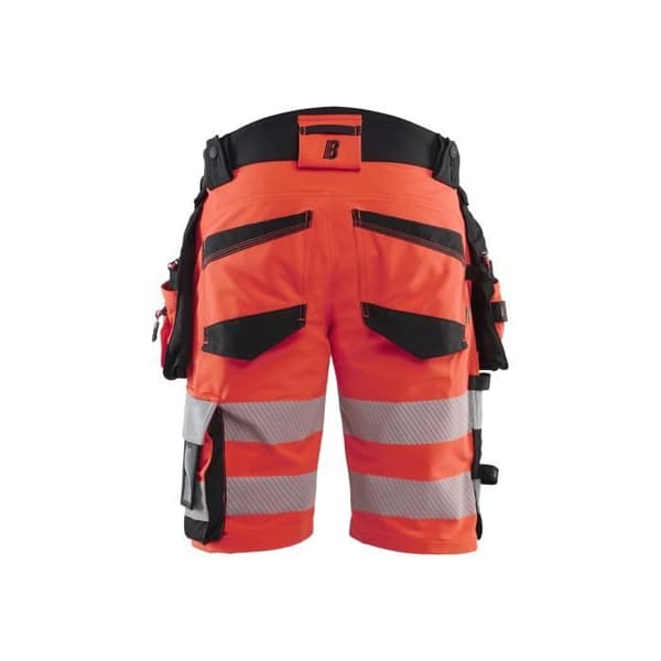 Högsynlighets stretch 4D skyddsshorts Blaklader