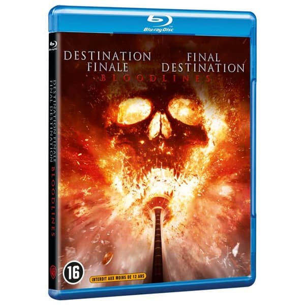 Blu-Ray - Warner Bros. - Destination Finale Bloodlines - Skräck - 110 min